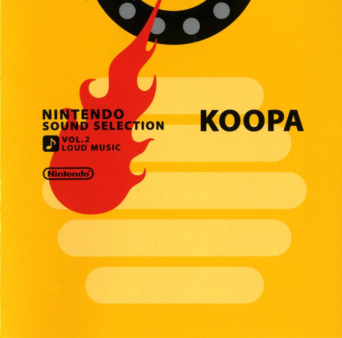 NINTENDO SOUND SELECTION 美品 Nintendo Sound Selection vol.2 Koopa <Loud Music> (2004) MP3